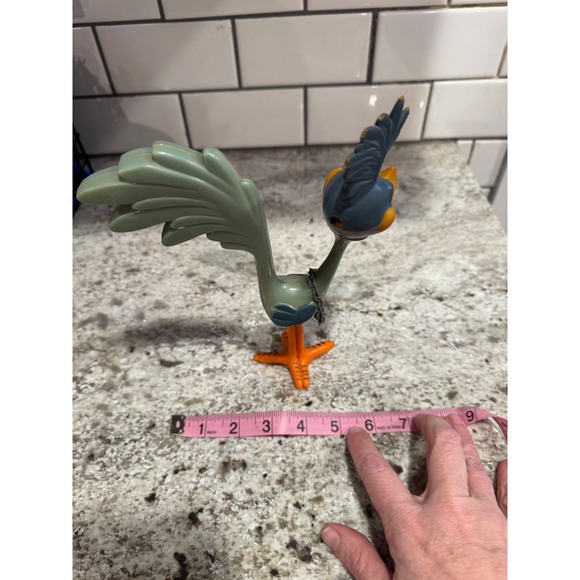 1968 Looney Tunes Road Runner Plastic Figure Toy Collectible rare L3 - Picture 11 of 11